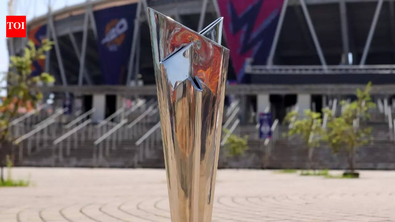 टी20 विश्व कप ट्रॉफी: अल्पज्ञात जयपुर कनेक्शन | क्रिकेट समाचार