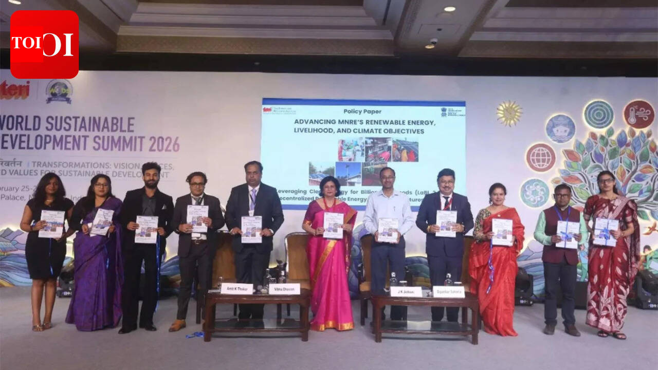 जीवन को रोशन करने से लेकर आजीविका को बढ़ावा देने तक: TERI का LaBL 2.0 अगले अरब लोगों को लक्ष्य करता है | भारत समाचार