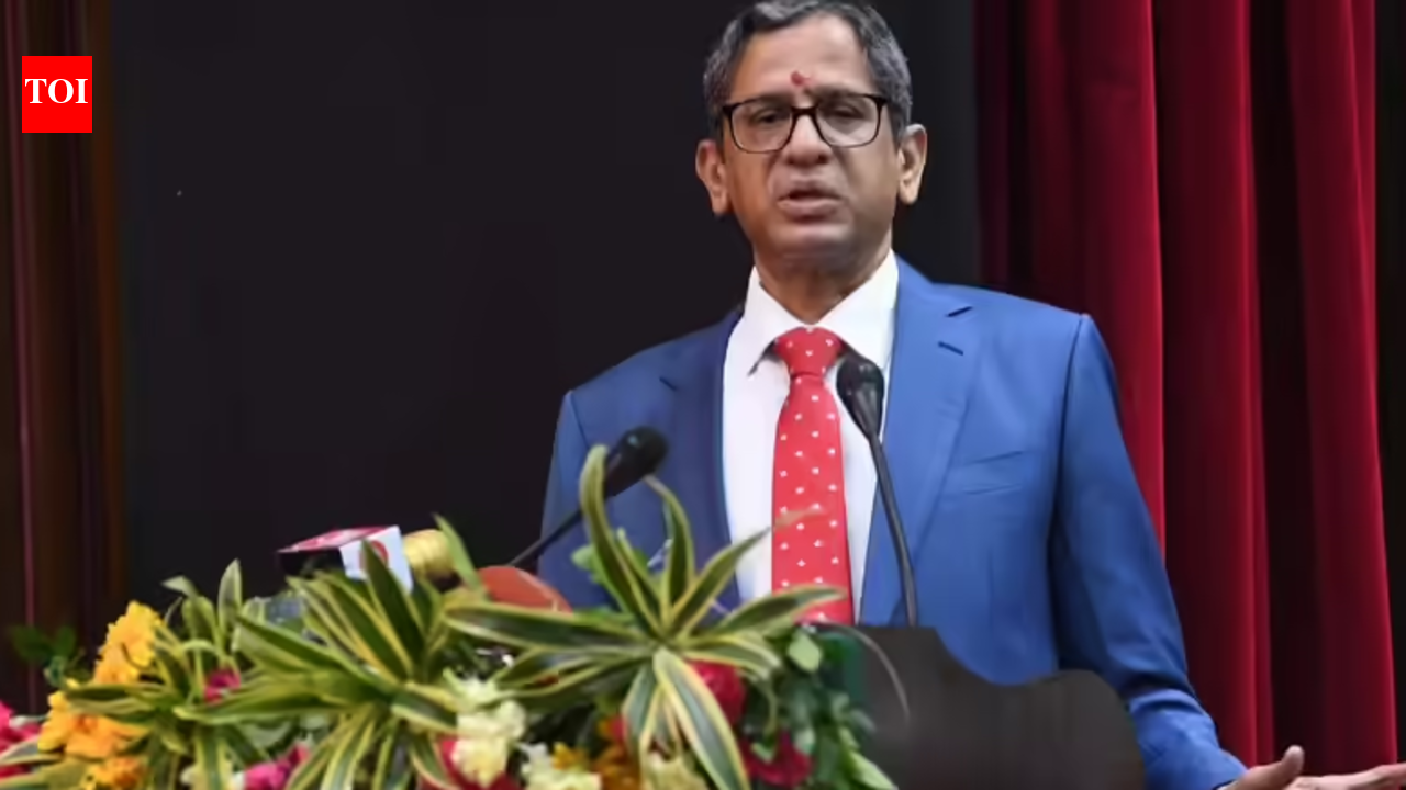 अदालतों में लैंगिक समानता हासिल करने की सरकार की मंशा नहीं: पूर्व सीजेआई | भारत समाचार