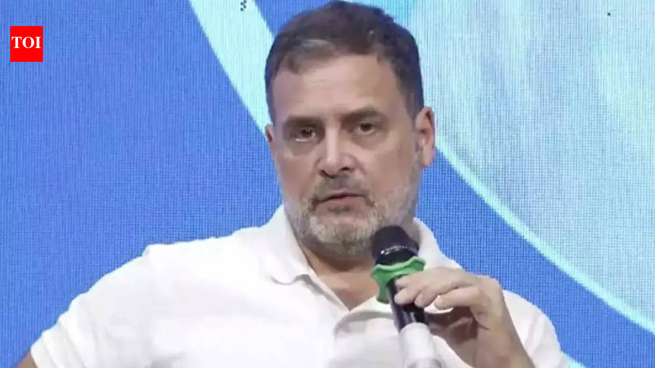 मैं ऐसे परिवार में पला-बढ़ा हूं जहां महिलाएं बॉस थीं: राहुल गांधी | भारत समाचार