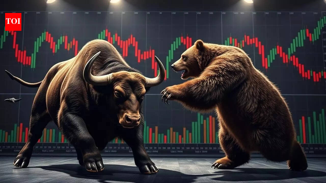 शेयर बाजार आज: निफ्टी 50 24,000 के नीचे खुला, मध्य पूर्व संकट के बीच सेंसेक्स 1,700 अंक से अधिक गिरा