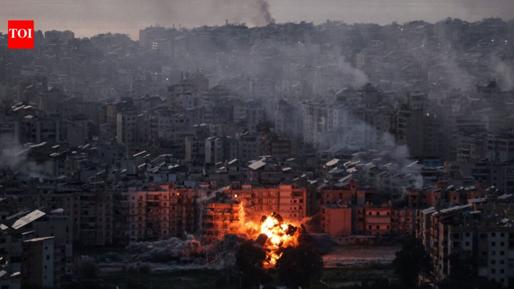 ‘राहत की बात’: सऊदी अरब में भारतीय दूतावास का कहना है कि अल खर्ज पर गोला गिरने से ‘कोई भारतीय हताहत नहीं हुआ’ भारत समाचार