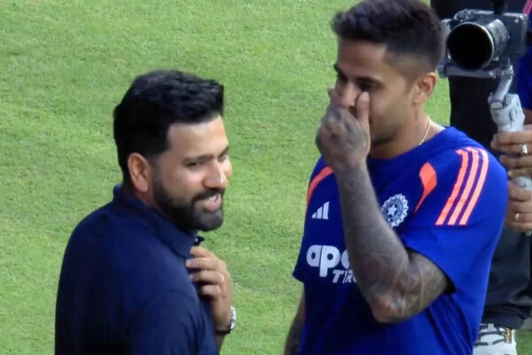 टी20 विश्व कप: रोहित शर्मा की प्लेबुक जिसे सूर्यकुमार यादव अपनी जेब में रखते हैं | क्रिकेट समाचार