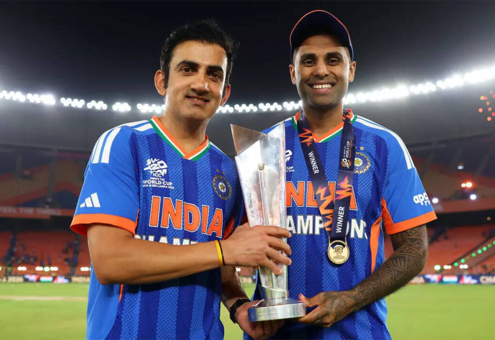 ‘मील के पत्थर का जश्न मनाना बंद करें, ट्रॉफियों का जश्न मनाएं’: टी20 विश्व कप में भारत की जीत के बाद गौतम गंभीर का कड़ा संदेश | क्रिकेट समाचार
