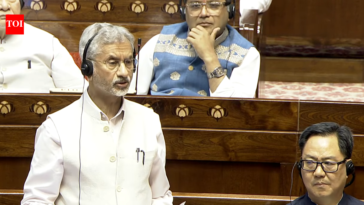 ‘ईरान के नेतृत्व से संपर्क मुश्किल’: जयशंकर ने मध्य पूर्व युद्ध पर भारत की स्थिति के बारे में विस्तार से बताया | भारत समाचार