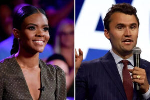 “चार्ली किर्क से ग्रस्त”: एरिका किर्क से जुड़ा झगड़ा बढ़ने पर कैंडेस ओवेन्स ने ऑनलाइन आह्वान किया