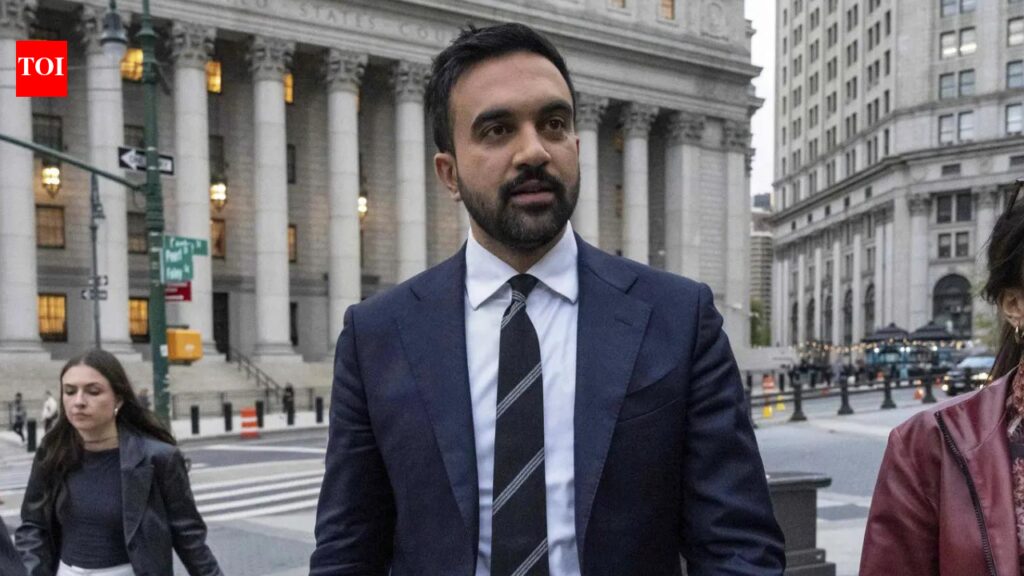 न्यूयॉर्क के मेयर ज़ोहरान ममदानी के आवास के पास फेंके गए विस्फोटकों की जांच आईएस-प्रेरित आतंकवाद के रूप में की गई न्यूयॉर्क के मेयर ज़ोहरान ममदानी के आवास के पास फेंके गए विस्फोटकों की जांच आईएस-प्रेरित आतंकवाद के रूप में की गई