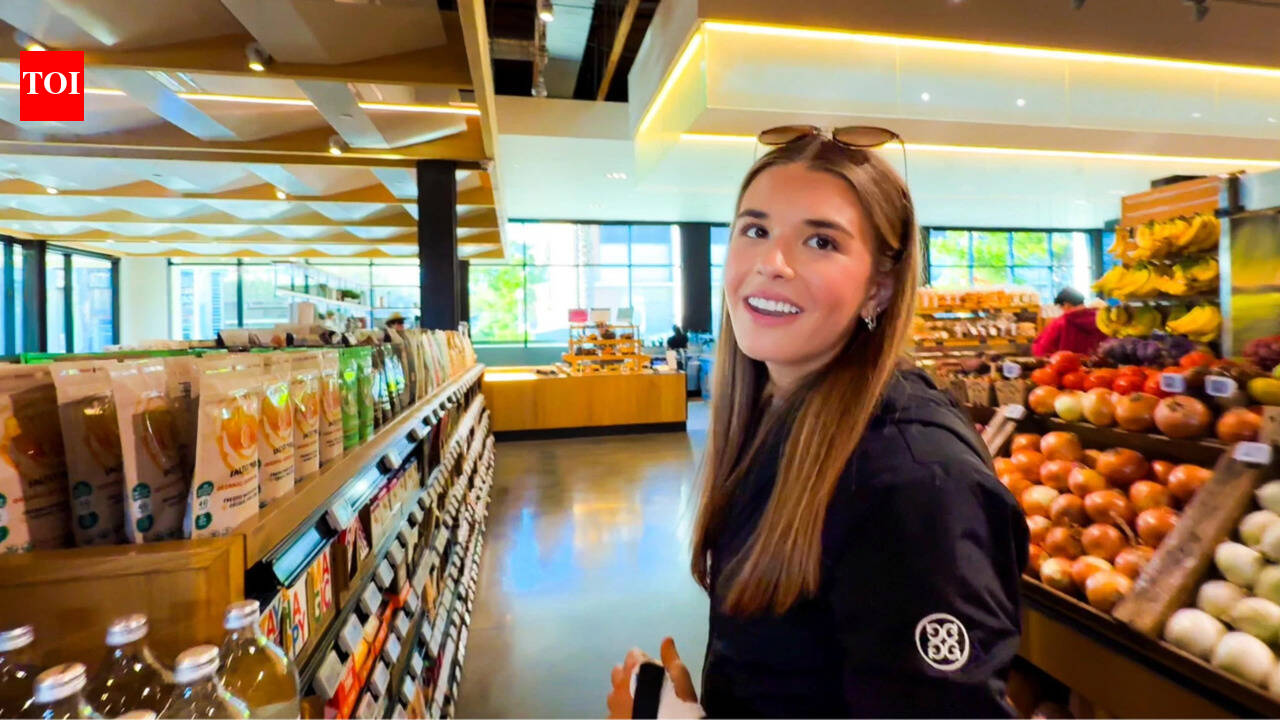 ‘हमारे कर डॉलर का उपयोग करना’: YouTube व्लॉग में ‘महंगी’ किराने की दुकान पर खरीदारी करने के लिए गुप्त सेवा लेने के बाद काई ट्रम्प को आलोचना का सामना करना पड़ा