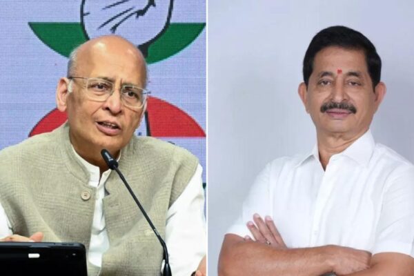 अभिषेक सिंघवी तेलंगाना से राज्यसभा के लिए निर्विरोध चुने गए; वेम नरेंद्र रेड्डी कांग्रेस में शामिल | भारत समाचार