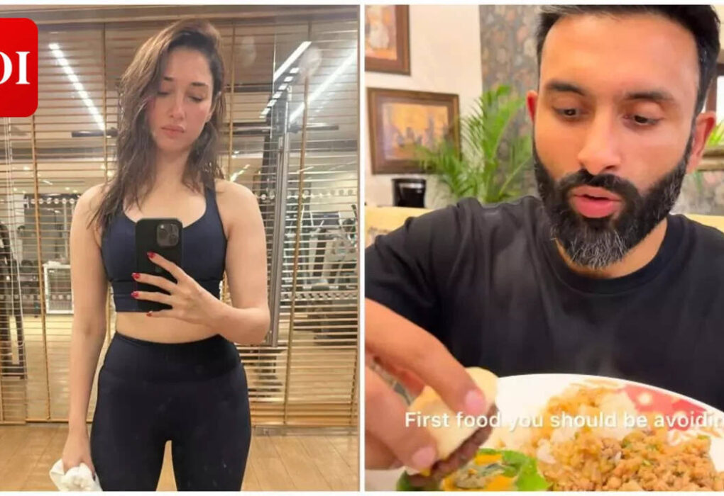तमन्ना भाटिया के फिटनेस ट्रेनर सिद्धार्थ सिंह व्यायाम करने से पहले इन 3 खाद्य पदार्थों के सेवन के खिलाफ चेतावनी देते हैं; इसके बदले क्या खाएं | हिंदी मूवी समाचार