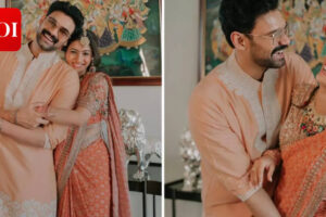 बेलमकोंडा साई श्रीनिवास ने अपनी जीवन साथी काव्या रेड्डी का परिचय कराया; प्रतिबद्धता स्पष्ट करता है और शादी की तारीखों की घोषणा जल्द ही की जाएगी | तेलुगु सिनेमा समाचार