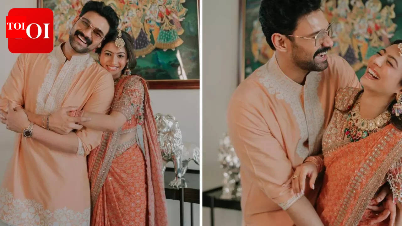 बेलमकोंडा साई श्रीनिवास ने अपनी जीवन साथी काव्या रेड्डी का परिचय कराया; प्रतिबद्धता स्पष्ट करता है और शादी की तारीखों की घोषणा जल्द ही की जाएगी | तेलुगु सिनेमा समाचार