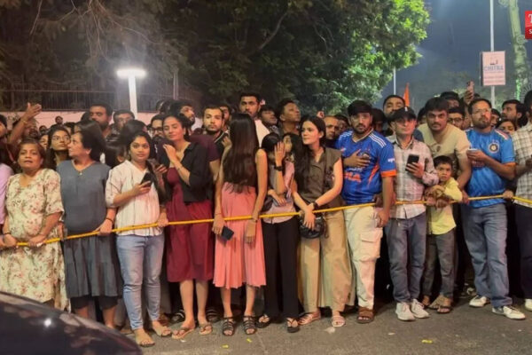 टीम होटल में जबरदस्त जश्न के लिए स्टेडियम में पूजा: भारत ने अहमदाबाद में टी20 विश्व कप खिताब का स्वागत कैसे किया | क्रिकेट समाचार