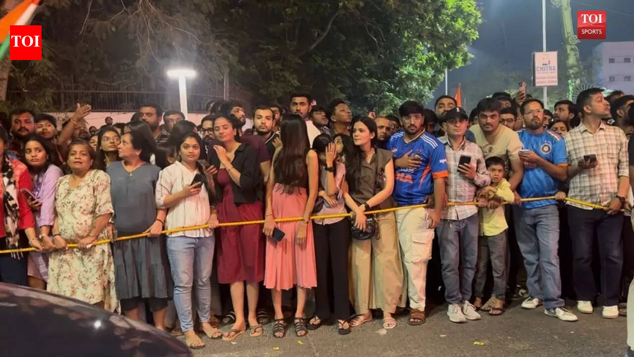 टीम होटल में जबरदस्त जश्न के लिए स्टेडियम में पूजा: भारत ने अहमदाबाद में टी20 विश्व कप खिताब का स्वागत कैसे किया | क्रिकेट समाचार