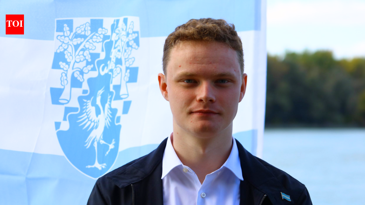 लावारिस भूमि की खोज के बाद 20 वर्षीय व्यक्ति ने खुद को एक नए देश की जेनरेशन Z का पहला राष्ट्रपति घोषित किया |