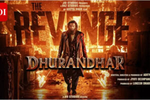 ‘धुरंधर द रिवेंज’ को मिली जबरदस्त एडवांस बुकिंग, दुनिया भर में 2.75 लाख टिकट बिके; प्रीमियम सीट की कीमतें बढ़कर 2,900 रुपये | हिंदी मूवी समाचार