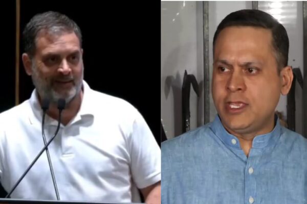 राहुल गांधी: ‘कर दिया ना काम’: भाजपा ने एआई शिखर सम्मेलन में युवा कांग्रेस के ‘शर्टलेस’ विरोध की प्रशंसा करते हुए राहुल गांधी का वीडियो साझा किया | भारत समाचार