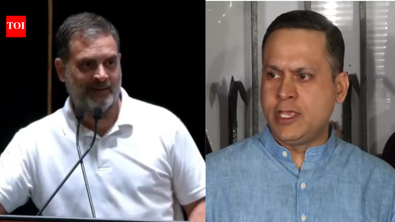 राहुल गांधी: ‘कर दिया ना काम’: भाजपा ने एआई शिखर सम्मेलन में युवा कांग्रेस के ‘शर्टलेस’ विरोध की प्रशंसा करते हुए राहुल गांधी का वीडियो साझा किया | भारत समाचार