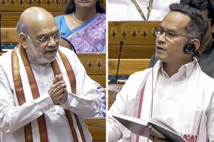 संसद में झड़प: बिड़ला के खिलाफ अविश्वास प्रस्ताव पर बहस शुरू होते ही केंद्र और विपक्ष में झड़प | भारत समाचार