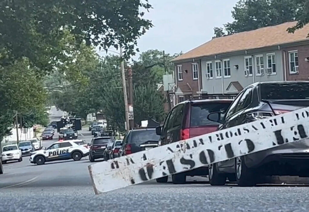 बाल्टीमोर गोलीबारी: बाल्टीमोर में सक्रिय शूटर घटना के दौरान पुलिस अधिकारी और संदिग्ध को गोली मार दी गई