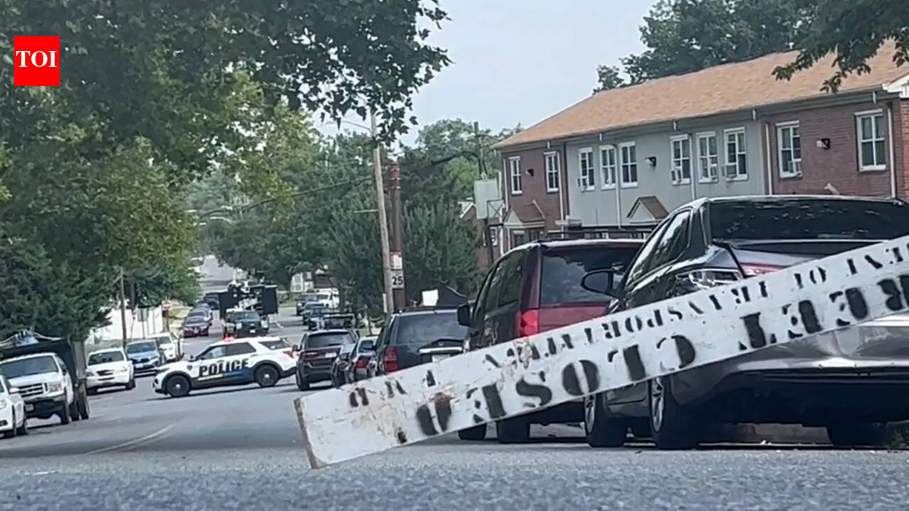 बाल्टीमोर गोलीबारी: बाल्टीमोर में सक्रिय शूटर घटना के दौरान पुलिस अधिकारी और संदिग्ध को गोली मार दी गई