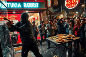 ब्रिटेन के वेम्बली में भारतीय दुकानों और रेस्तरांओं पर लक्षित हमलों में तोड़फोड़ की गई | भारत समाचार