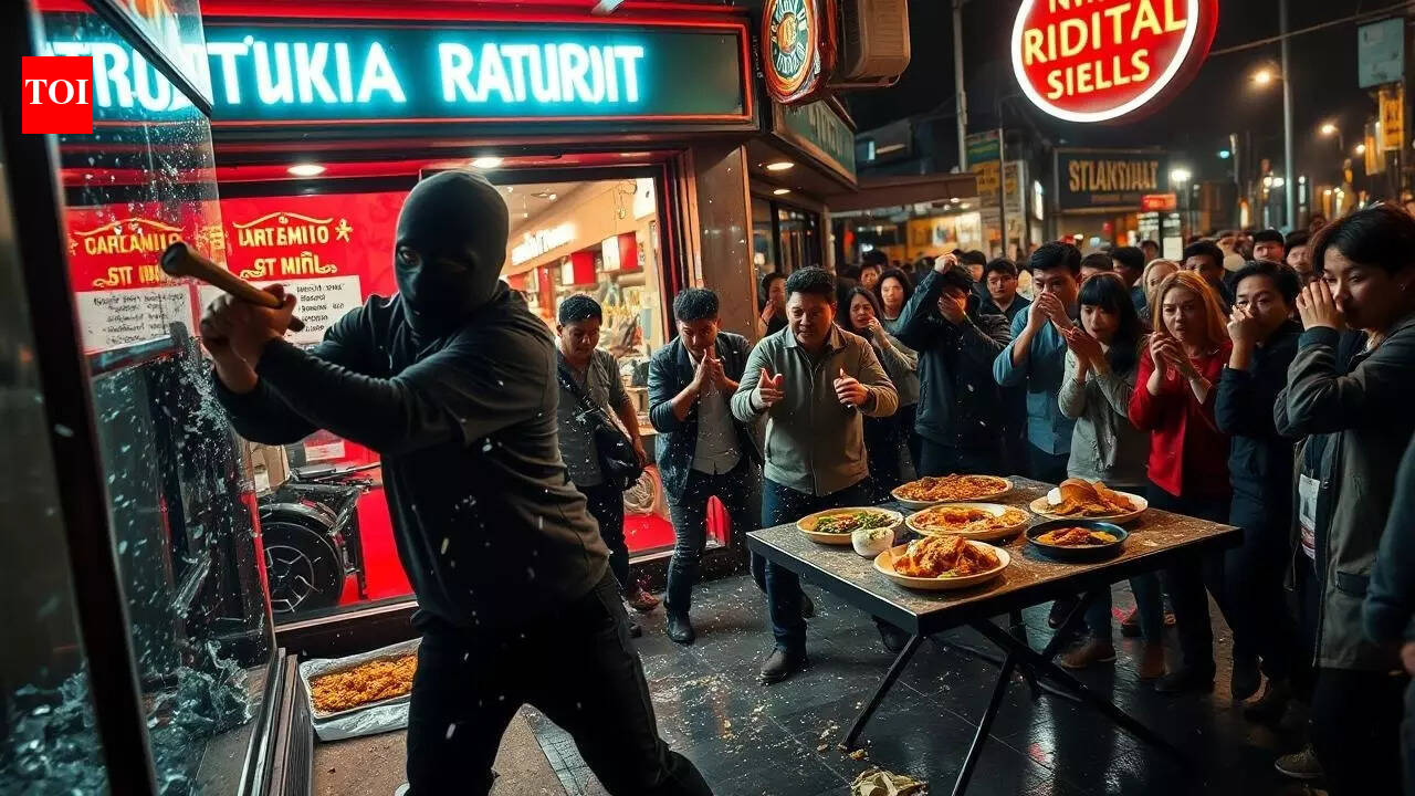 ब्रिटेन के वेम्बली में भारतीय दुकानों और रेस्तरांओं पर लक्षित हमलों में तोड़फोड़ की गई | भारत समाचार