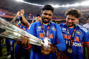 ‘इतना गर्व महसूस हो रहा है कि शब्द पर्याप्त नहीं हो सकते’: शशि थरूर ने टी20 विश्व कप जीत के बाद संजू सैमसन के जन्मदिन की कॉल साझा की | क्रिकेट समाचार