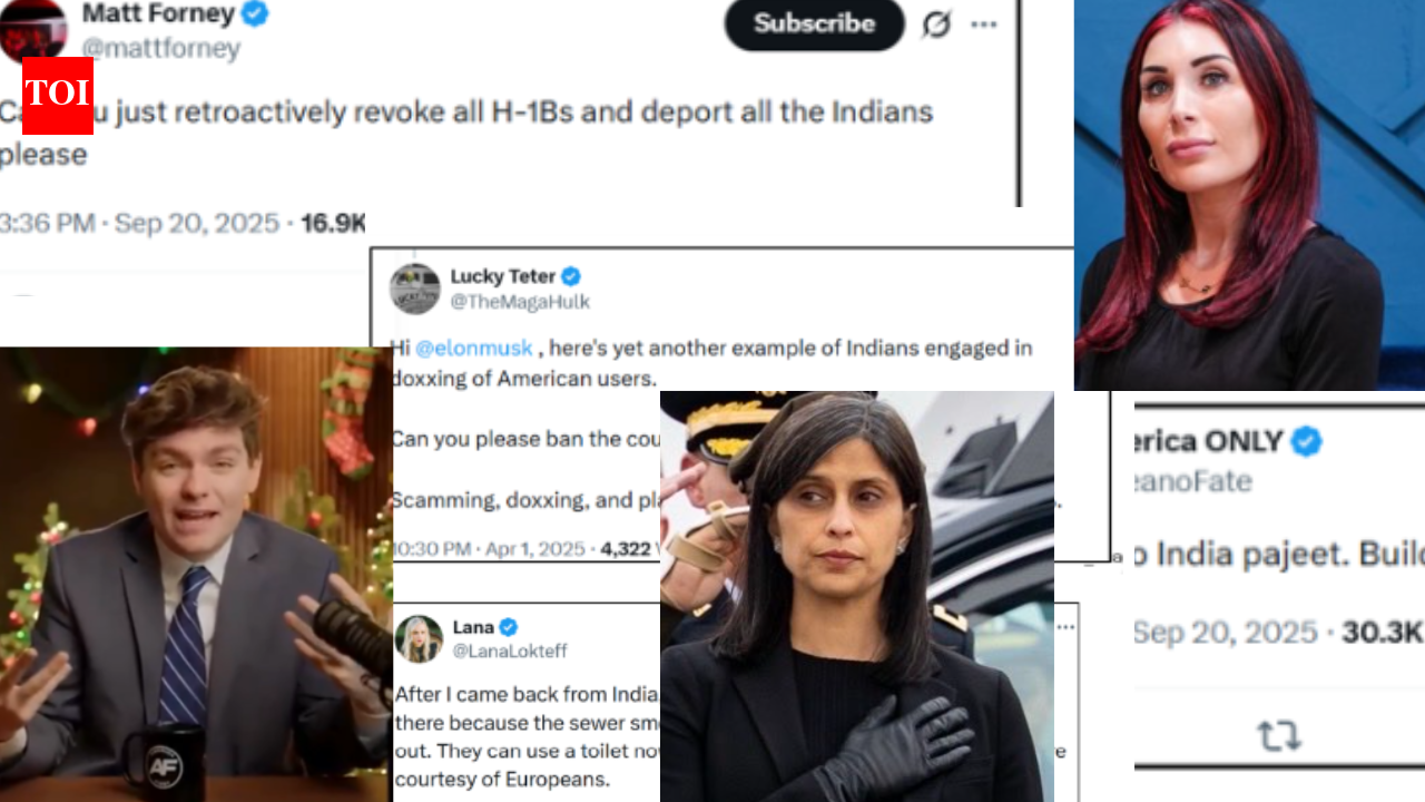 भारत विरोधी बयानबाजी: 24,000 भारतीय विरोधी पोस्ट 300 मिलियन बार देखी गईं: क्या अमेरिका में भारतीयों के प्रति ऑनलाइन शत्रुता बढ़ रही है?