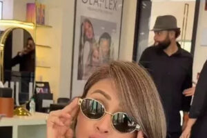 उर्वशी ढोलकिया ने अपने बालों को छोटा बॉब बनाया और कहा कि उन्होंने ‘एटीट्यूड बरकरार रखा’