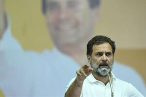 राहुल गांधी का पीएम मोदी पर हमला, कहा- ऐसा पहली बार हुआ है कि किसी विपक्षी नेता का मुंह बंद कर दिया गया है भारत समाचार