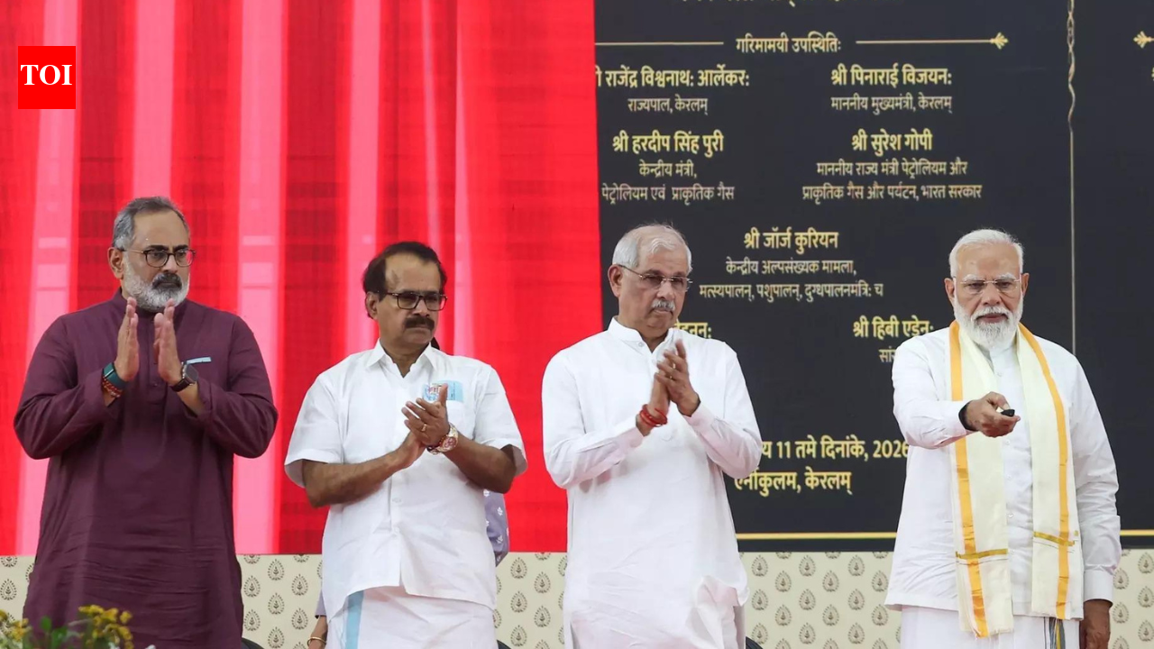 11,000 करोड़ रुपये की परियोजनाओं के साथ, पीएम मोदी ने ‘केरलम’ को लुभाया | भारत समाचार