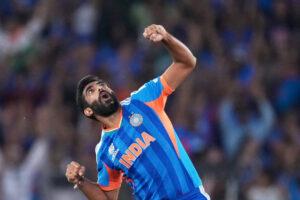 टी-20 वर्ल्ड कप जीत के बाद मैदान पर किस बात से उन्हें सबसे ज्यादा खुशी मिलती है, उसका खुलासा करते हैं जसप्रीत बुमराह | क्रिकेट समाचार