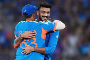 सूर्यकुमार यादव ने खुलासा किया कि टी20 विश्व कप में हार के बाद उन्होंने अक्षर पटेल से माफी मांगी: ‘मैं बहुत गुस्से में था’ | क्रिकेट समाचार