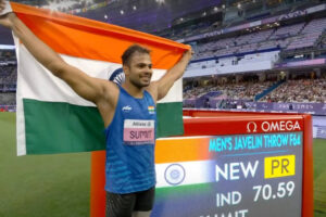 सुमित अंतिल ने भाला फेंक में स्वर्ण पदक के साथ विश्व एथलेटिक्स ग्रां प्री में भारत का दबदबा कायम किया क्रिकेट समाचार
