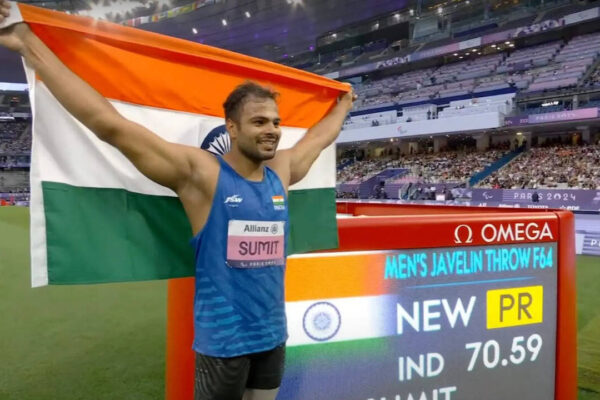 सुमित अंतिल ने भाला फेंक में स्वर्ण पदक के साथ विश्व एथलेटिक्स ग्रां प्री में भारत का दबदबा कायम किया क्रिकेट समाचार