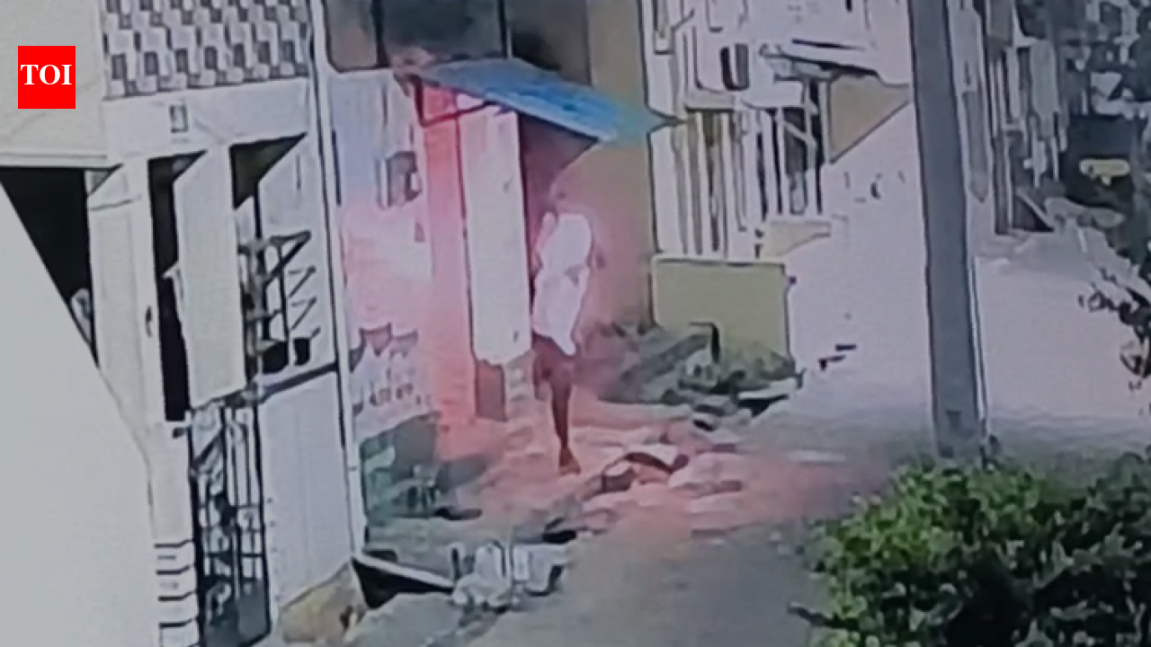 सीसीटीवी फुटेज में कल्लाकुरिची में एक महिला अपने पति को आग लगाते हुए दिख रही है | चेन्नई समाचार