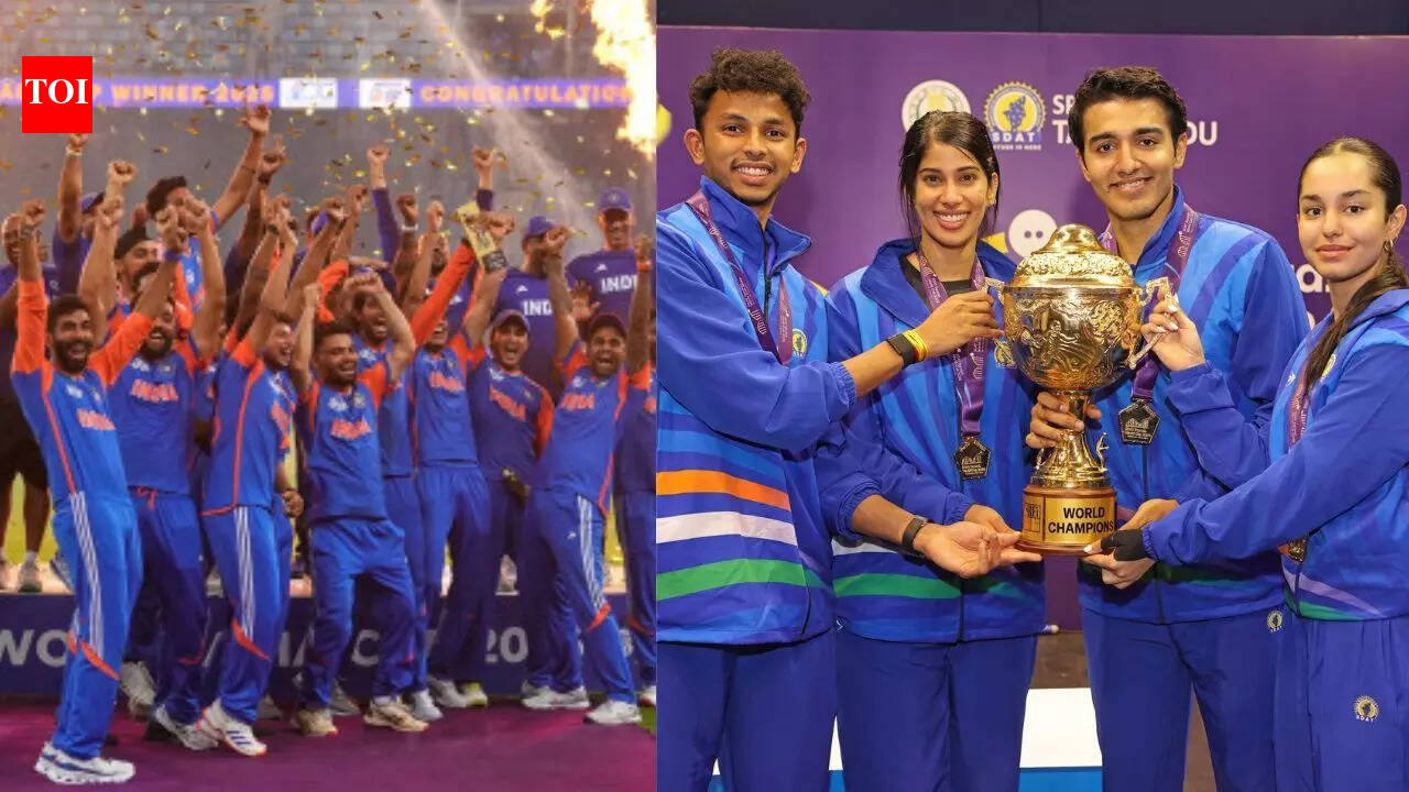 TOISA 2025 टीम ऑफ द ईयर नामांकित व्यक्ति: वैश्विक मंच पर एक टीम के रूप में सफलता का जश्न मनाना | अधिक खेल समाचार