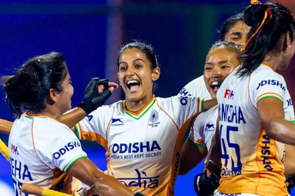 मनीषा चौहान चमकीं, भारत ने इटली को 1-0 से हराकर FIH महिला हॉकी विश्व कप क्वालीफायर के फाइनल में प्रवेश किया | हॉकी समाचार