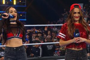 WWE स्मैकडाउन परिणाम और हाइलाइट्स 13 मार्च, 2026: बेला ट्विन्स की वापसी, ड्रू मैकइंटायर का इस्तीफा, रेसलमेनिया 42 मैच अनुबंध पर हस्ताक्षर और बहुत कुछ | डब्ल्यूडब्ल्यूई समाचार