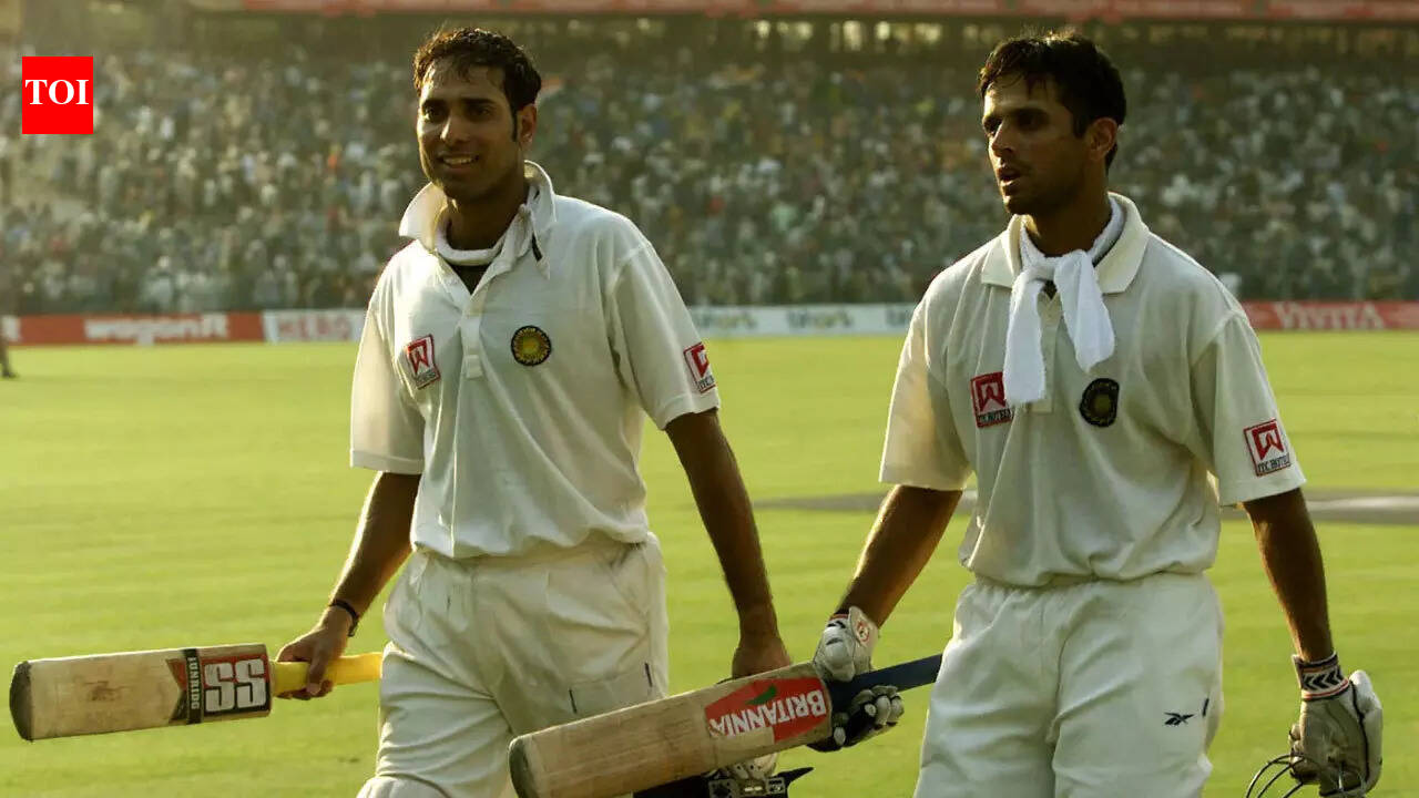 ‘उस सनसनीखेज साझेदारी ने सब कुछ बदल दिया’: वीवीएस लक्ष्मण-राहुल द्रविड़ महाकाव्य पर जॉन राइट | क्रिकेट समाचार