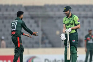 विवाद ख़त्म! बांग्लादेश के कप्तान ने जो किया वह कभी मत करो’: भारत के पूर्व स्टार ने सलमान अली आगा का समर्थन किया, मेहदी हसन मिराज की आलोचना की | क्रिकेट समाचार