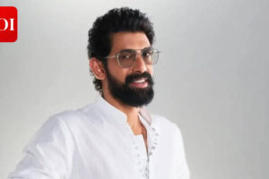 राणा दग्गुबाती दृश्य प्रभावों के विकास और सिनेमा पर उनके प्रभाव का विश्लेषण करते हैं |