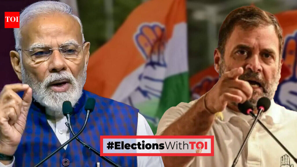 ‘भारत की विकास विरोधी ताकतों की कठपुतली के रूप में काम’: असम से पीएम मोदी का कांग्रेस पर बड़ा हमला | भारत समाचार