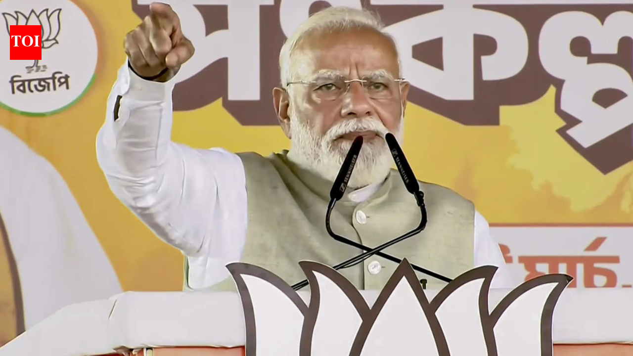 ‘बलात्कारियों को खुले तौर पर बचाया जा रहा है’: पीएम मोदी ने आरजी कर और संदेशखाली मामलों पर टीएमसी की आलोचना की | भारत समाचार