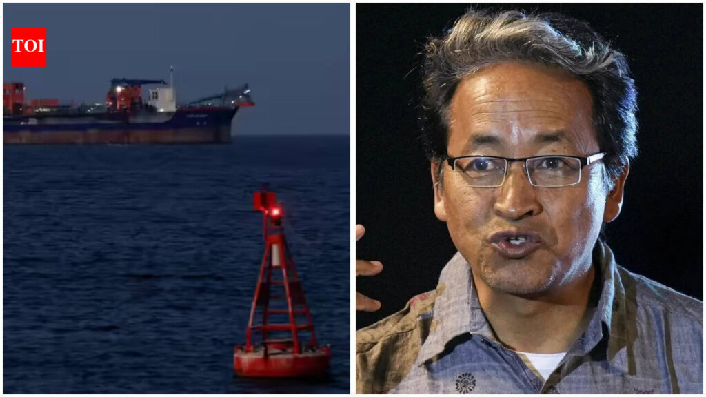 दोपहर समाचार राउंडअप: फारस की खाड़ी में सभी भारतीय दल सुरक्षित, सरकार का कहना है; केंद्र ने सोनम वांगचुक की एनएसए हिरासत रद्द की; और भी बहुत कुछ | भारत समाचार