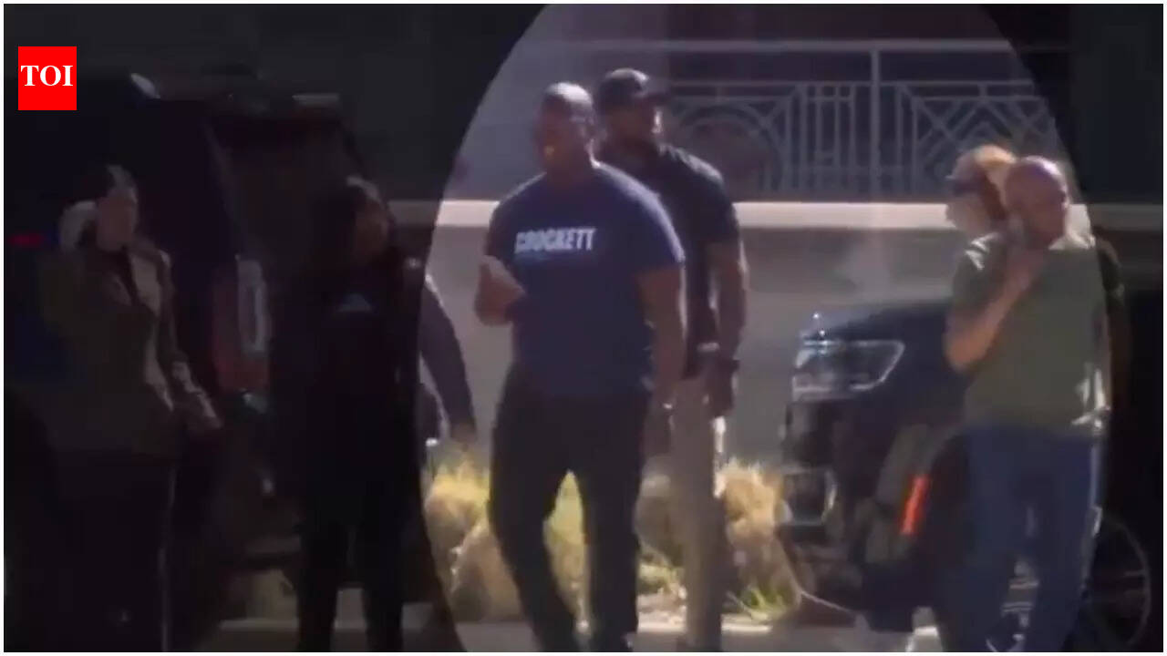 जैस्मिन क्रॉकेट के लिए कथित तौर पर सुरक्षा गार्ड के रूप में काम करने वाले वांछित भगोड़े को डलास पुलिस ने मार डाला: रिपोर्ट