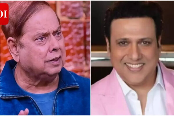 द ग्रेट इंडियन कपिल शो 4: डेविड धवन ने सेट पर देर से आने के लिए गोविंदा का बचाव किया; कहते हैं, “आज कौन सा मृत अभिनेता नहीं आता?” उन्हें एक अविश्वसनीय अभिनेता कहते हैं |