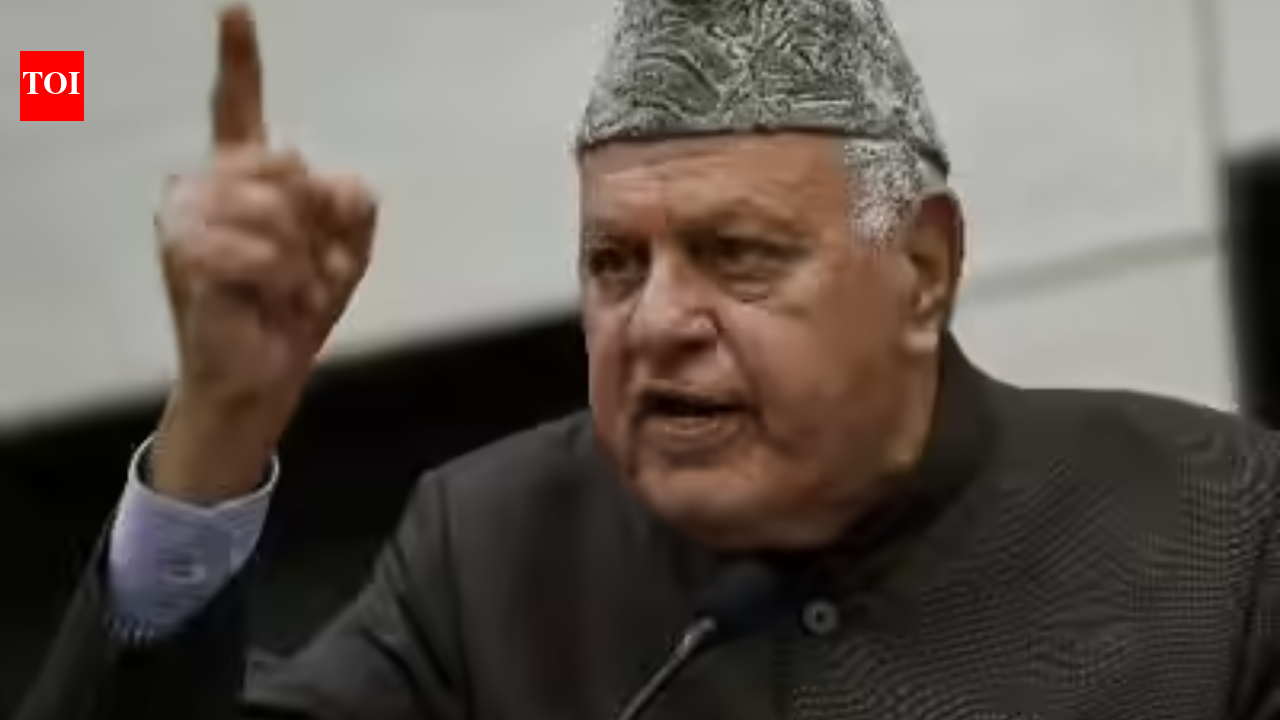 फारूक अब्दुल्ला की जान लेने की कोशिश की जांच एसआईटी करेगी | भारत समाचार