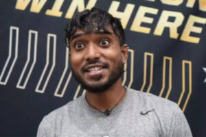 लोकेश सत्यनाथन ने राष्ट्रीय रिकॉर्ड तोड़ा, एनसीएए इंडोर चैंपियनशिप में लंबी कूद में स्वर्ण पदक जीता | अधिक खेल समाचार